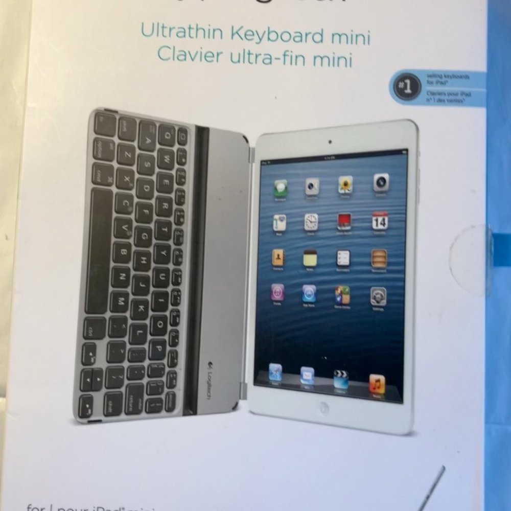 Back to School! Logitech Magnetic Ultrathin Keyboard (ipad not included)